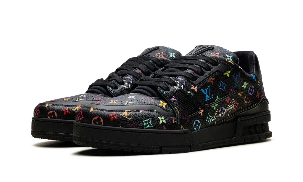 Louis Vuitton LV Trainer Takashi Murakami Black (722371667