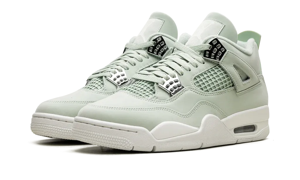 Air Jordan 4 Retro Seafoam Sail (W) | OVERCEZ