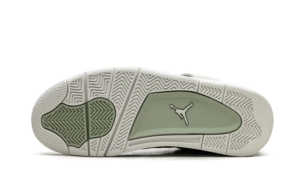 Air Jordan 4 Retro Seafoam Sail (W) | OVERCEZ
