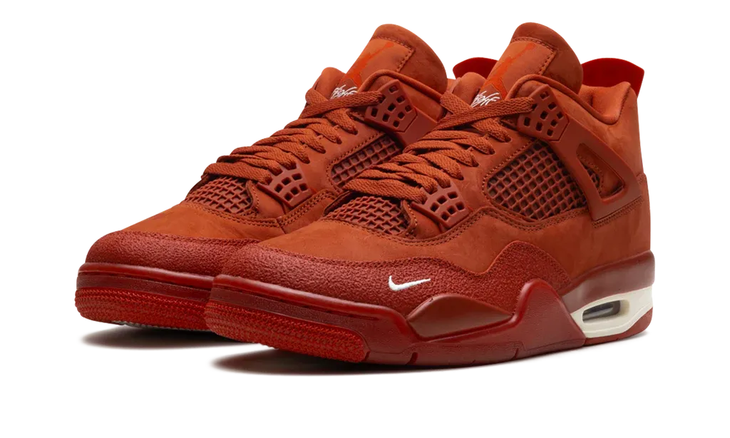 Air Jordan 4 Retro OG SP Nigel Sylvester Brick by Brick | OVERCEZ