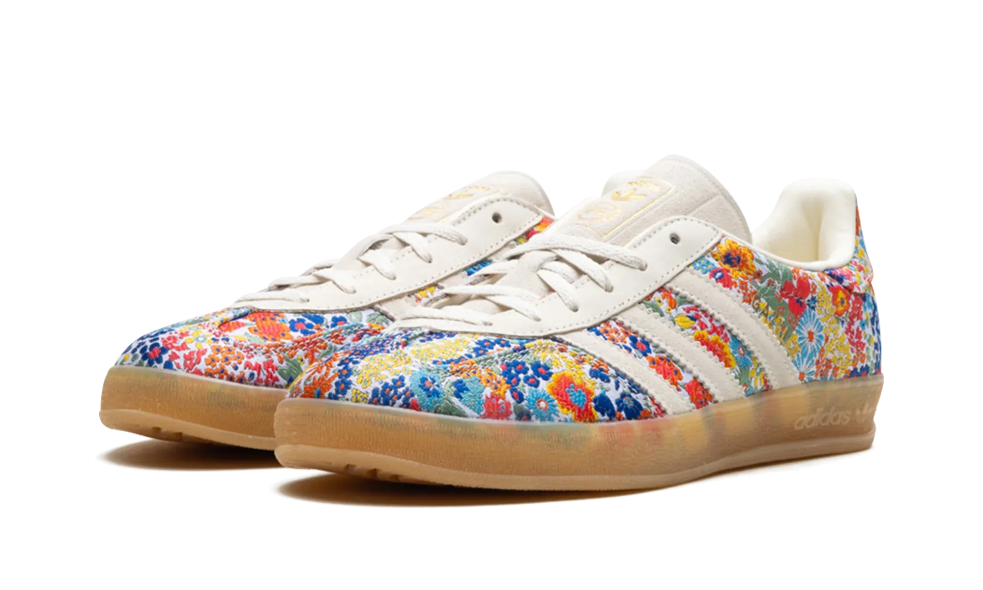 Adidas Gazelle Indoor Liberty London Floral Embroidery (W) | OVERCEZ