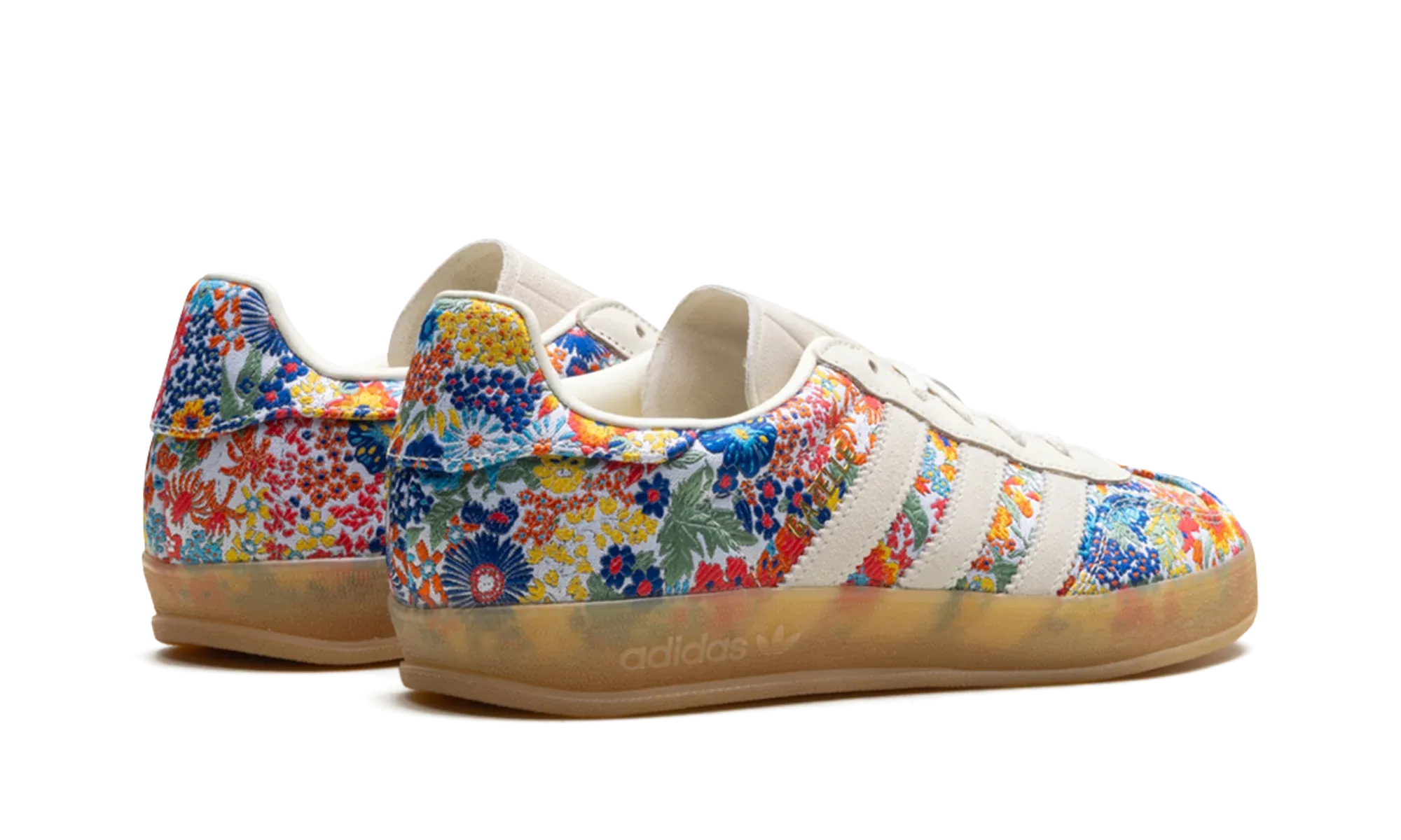 Adidas Gazelle Indoor Liberty London Floral Embroidery (W) | OVERCEZ