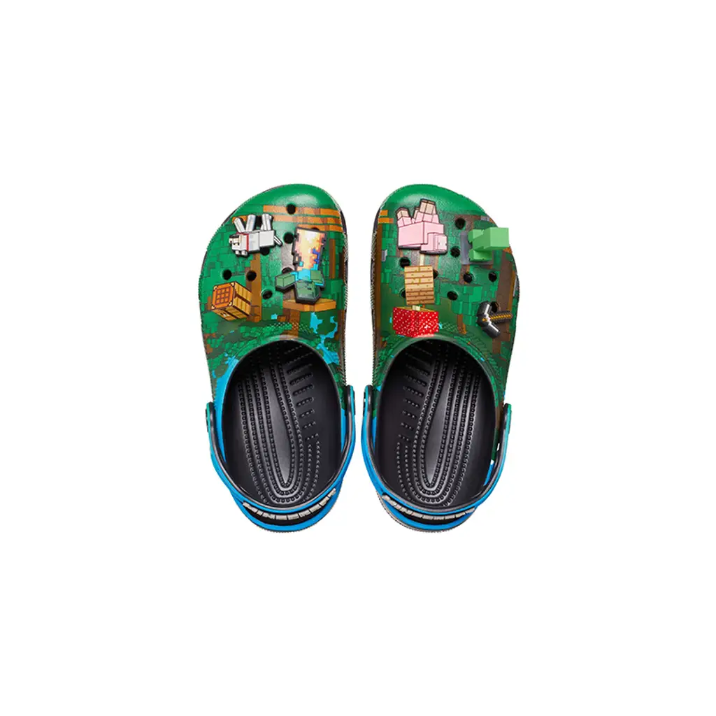 Crocs Classic Clog Minecraft Dark Forest | OVERCEZ