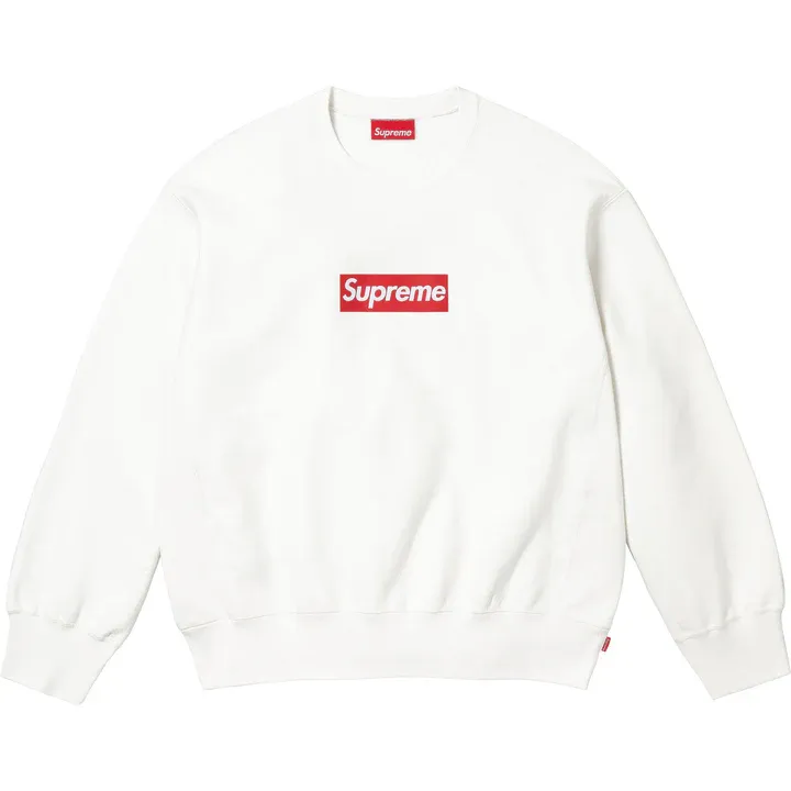 トップス supreme box logo Supreme Box Logo Hooded Sweatshirt (FW24) Stone - MR KICKS