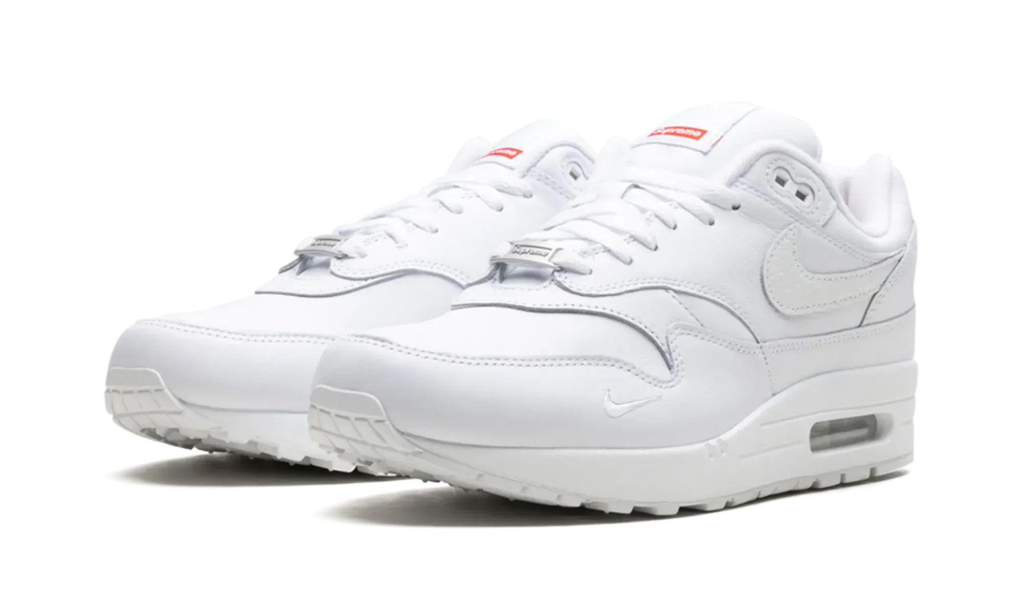 Nike Air Max 1 '87 SP Supreme Triple White | OVERCEZ