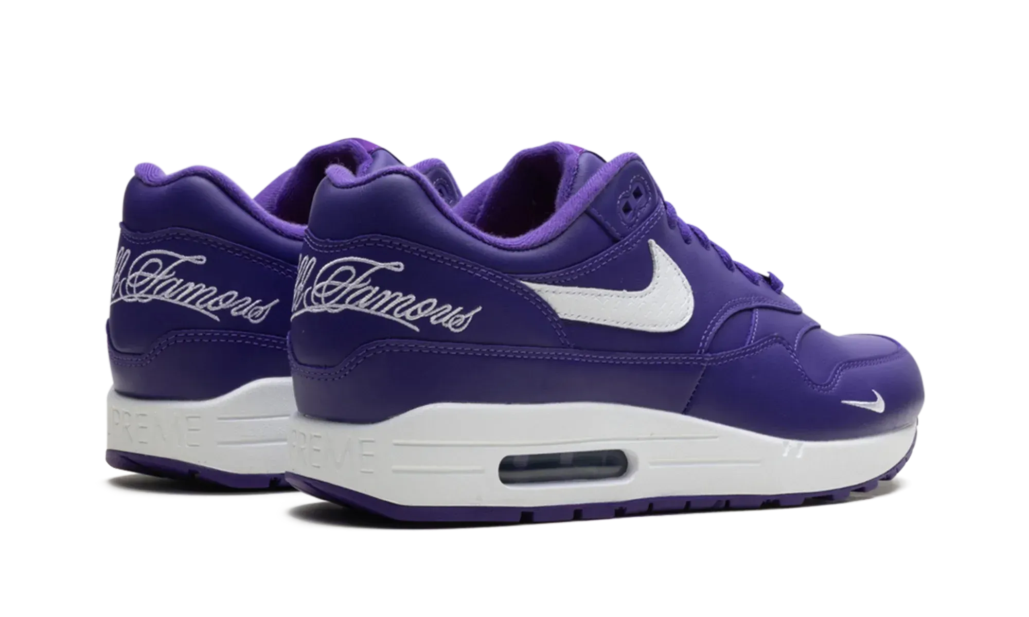Nike Air Max 1 '87 SP Supreme Varsity Purple | OVERCEZ