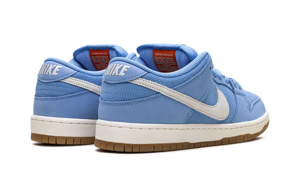 Nike SB Dunk Low Pro University Blue Gum | OVERCEZ