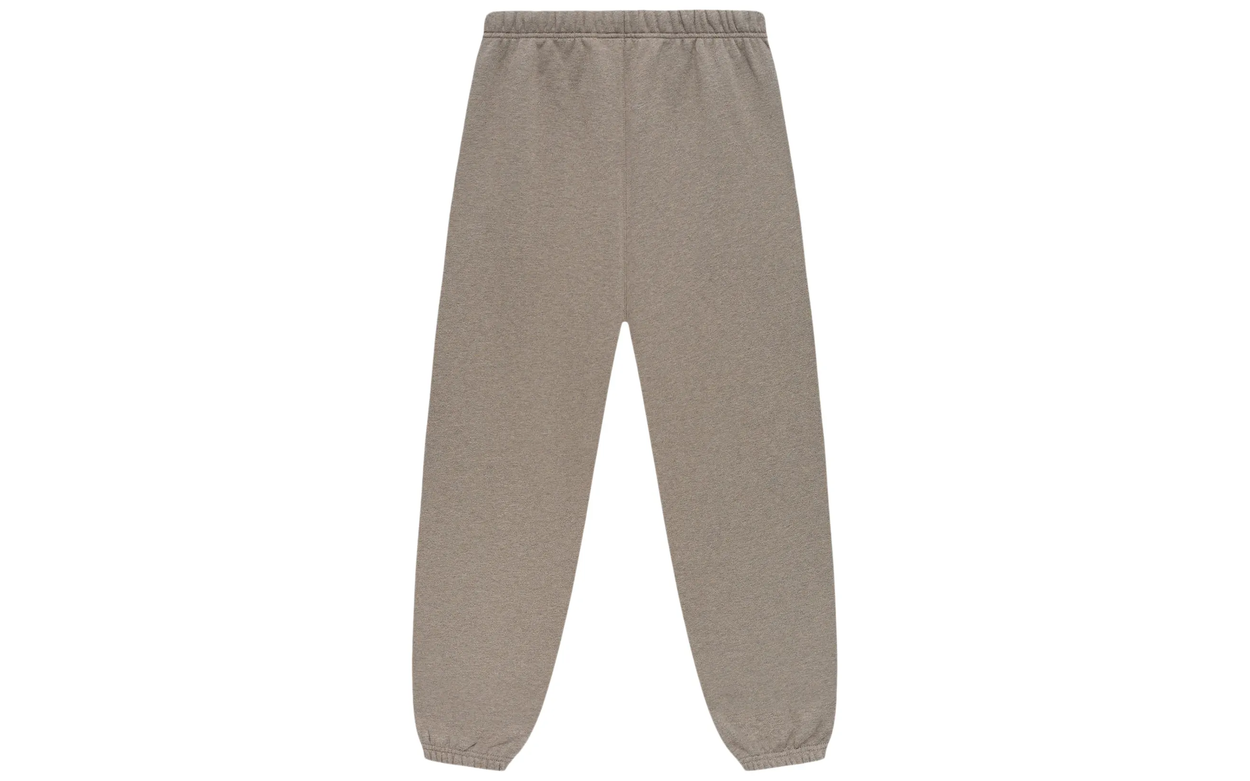 Fear of God Essentials Fleece Essential Sweatpant Heather Gray | OVERCEZ