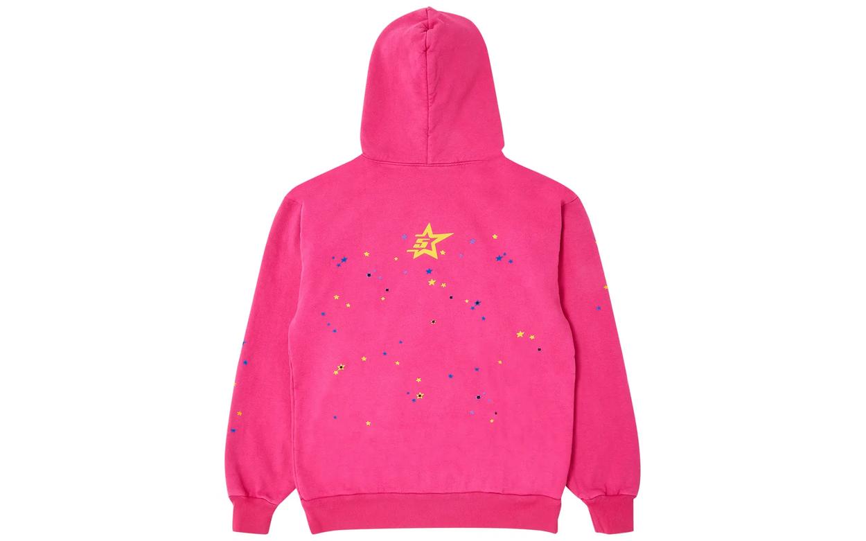 Sp5der P*NK V2 Hoodie Pink | OVERCEZ