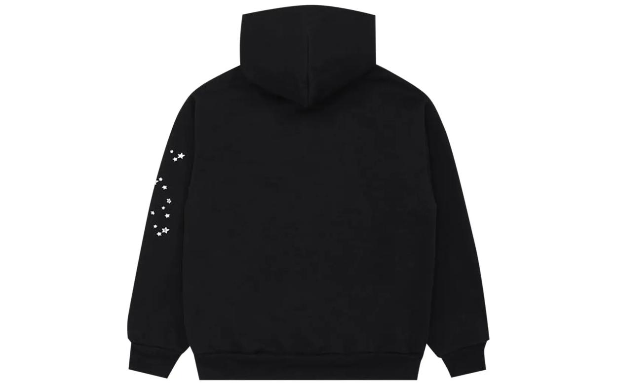 Sp5der OG Web Hoodie Black | OVERCEZ