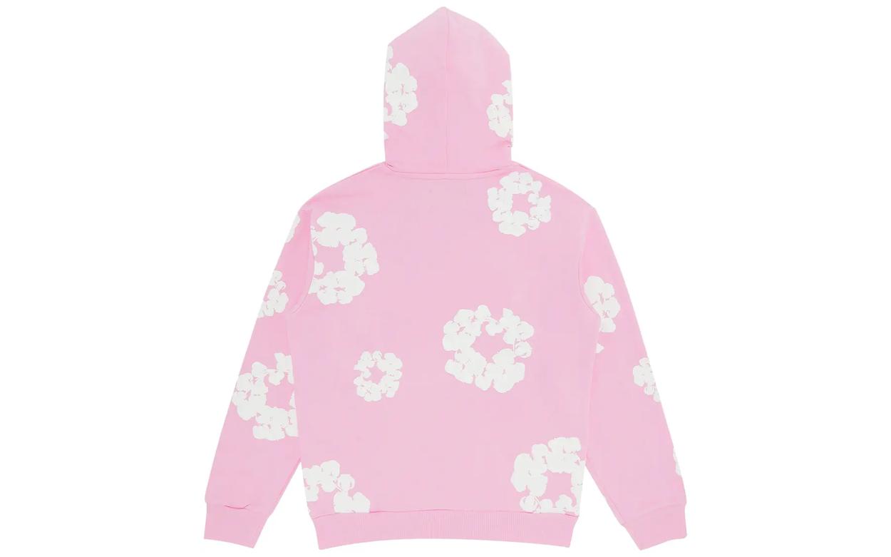 Denim Tears The Cotton Wreath Sweatshirt Pink | OVERCEZ