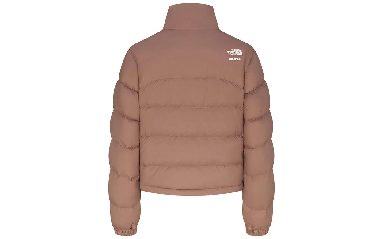 SKIMS x The North Face 2000 Retro Nuptse Jacket Sienna | OVERCEZ