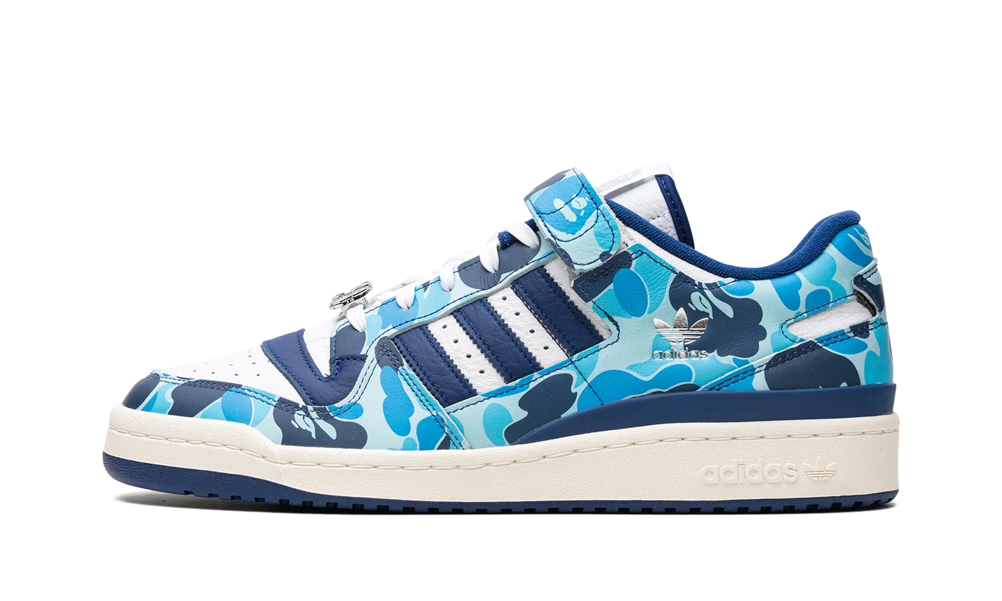 Adidas Forum 84 Low Bape 30th Anniversary Blue Camo | OVERCEZ
