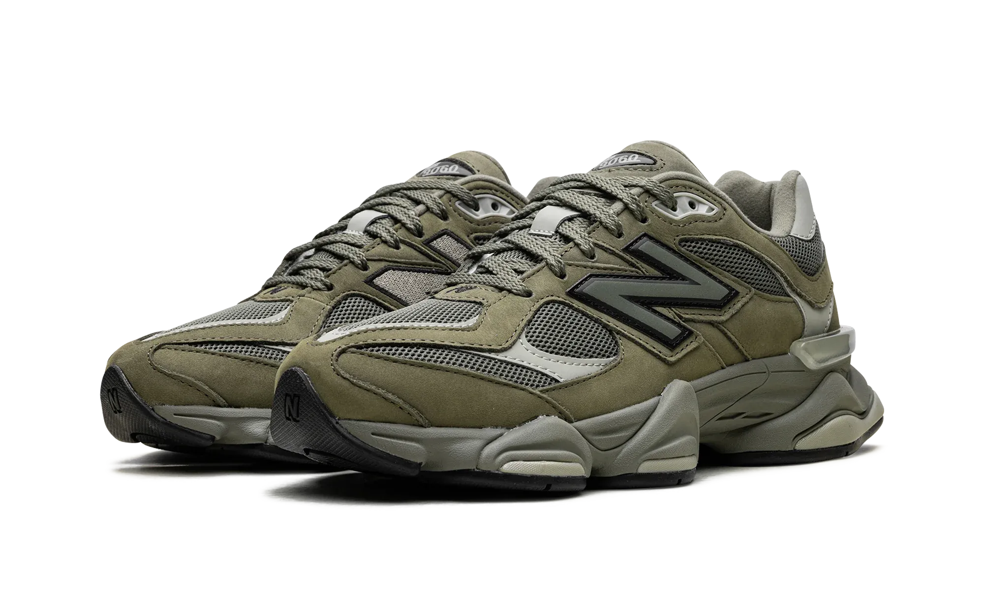 New Balance 9060 Dark Olivine | OVERCEZ