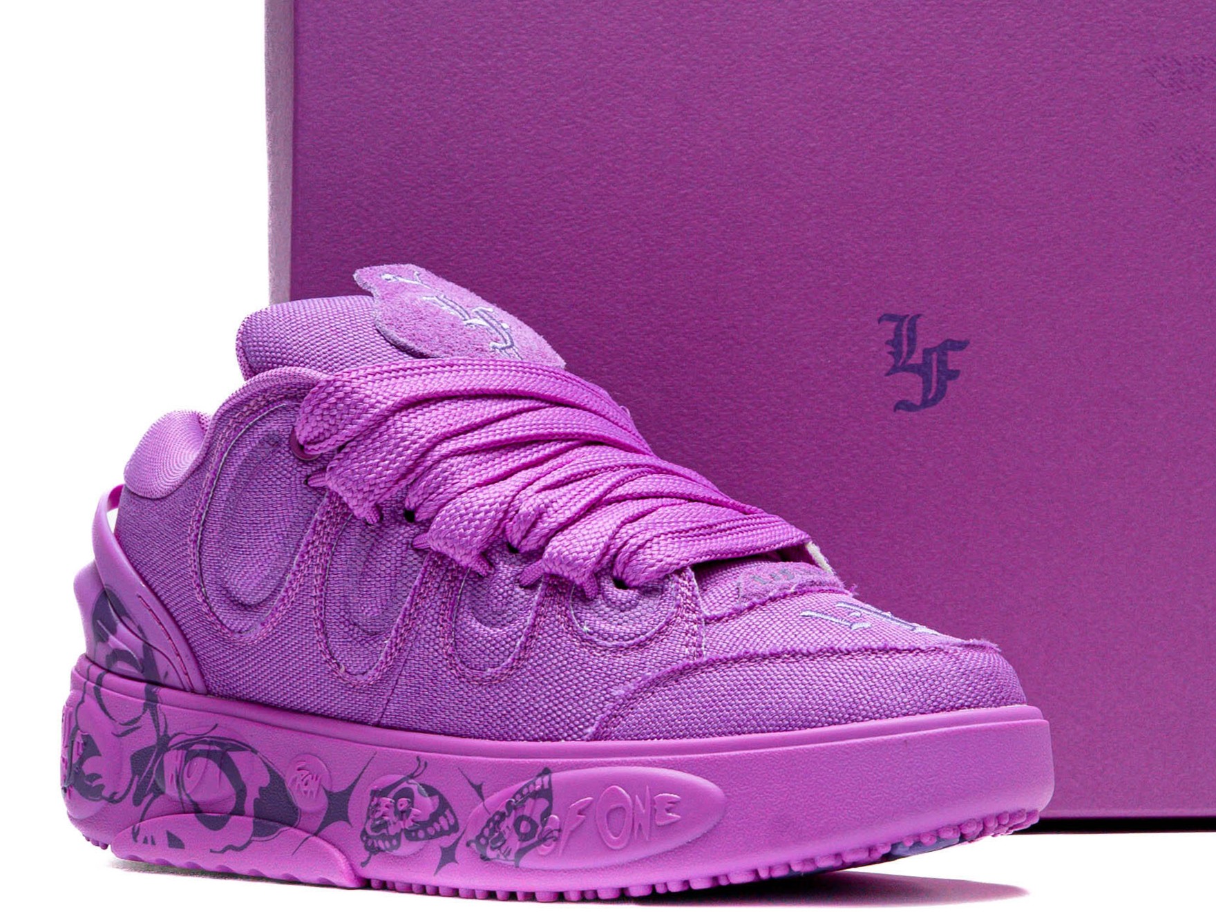 Puma LaMelo Ball LaFrancé Butterfly | OVERCEZ