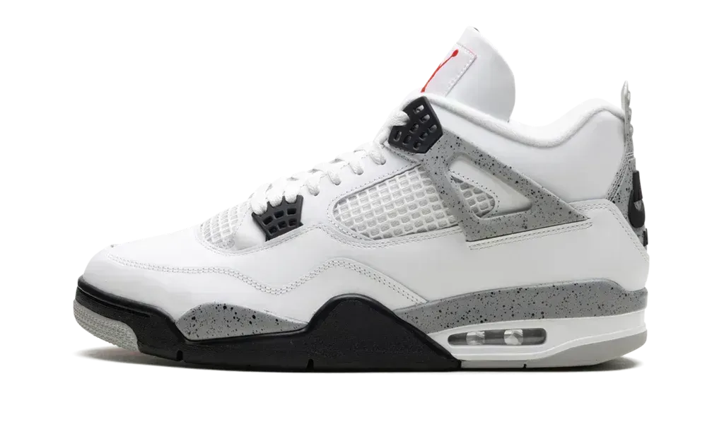 Air Jordan 4 white cement 秋田から1日以内発送 Air Jordan 4 Retro White Cement (2025) | Limitowane Sneakersy i