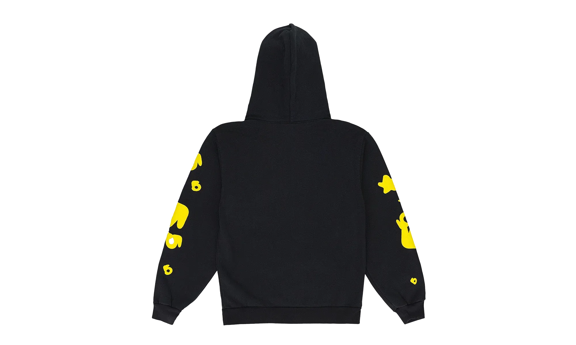 Sp5der Beluga Hoodie Onyx Yellow | OVERCEZ