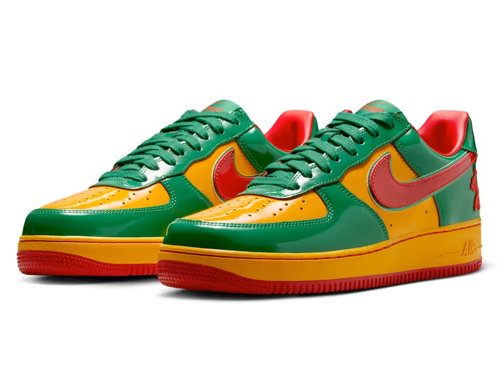 Nike Air Force 1 Low Lil Yachty Concrete Boys Lucky Green | OVERCEZ