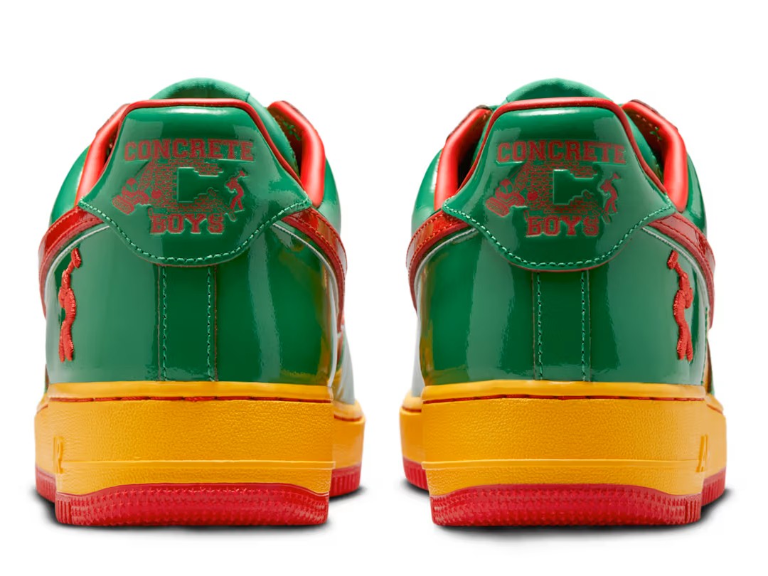 Nike Air Force 1 Low Lil Yachty Concrete Boys Lucky Green | OVERCEZ