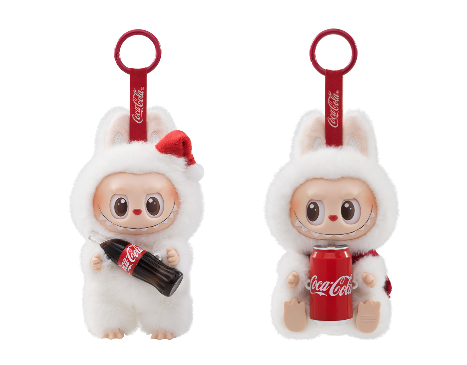 THE MONSTERS COCACOLA SeriesFigures 2セット Labubu The Monsters Coca Cola Series - SHEZAMME