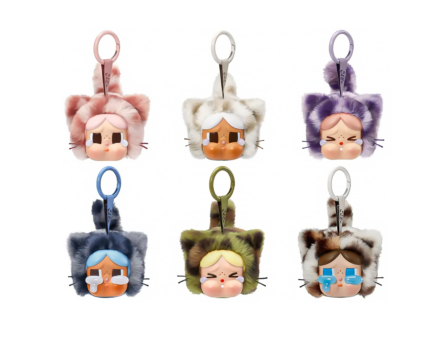Pop Mart CRYBABY Wild but Cutie Series Vinyl Plush Pendant Sealed Case (BLINDBOX 1 szt.) | OVERCEZ