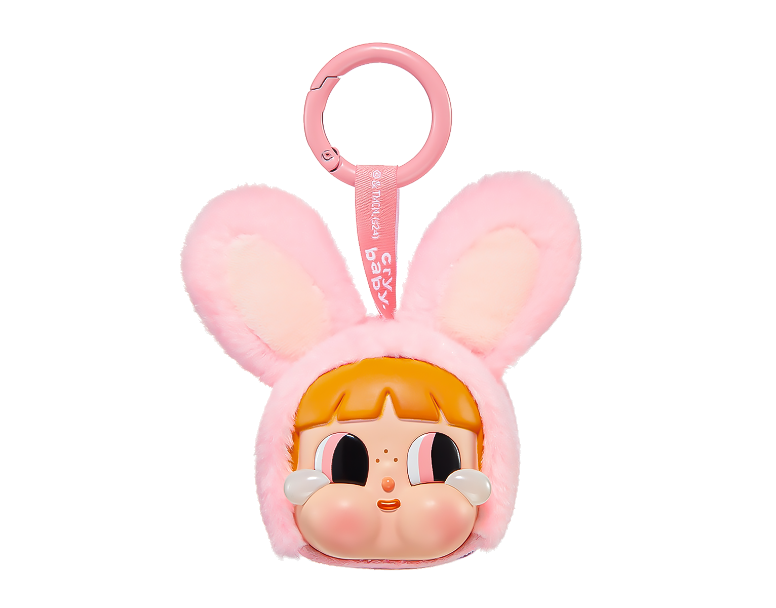 Pop Mart CryBaby x Powerpuff Girls Series Vinyl Face Plush Sealed Case (Zestaw 6 szt.) | OVERCEZ