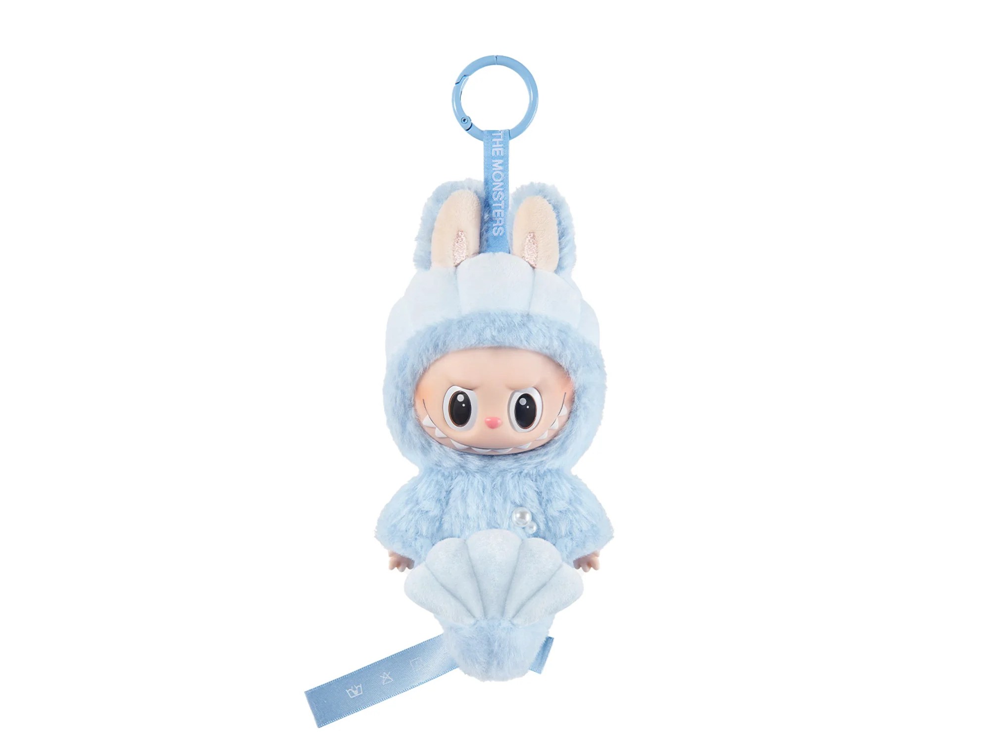 POPMART Labubu ぬいぐるみ DRESS BE LATT ☕️POPMART ザ・モンスターズ ラブブ ドレス BE LATTE ゴム製の