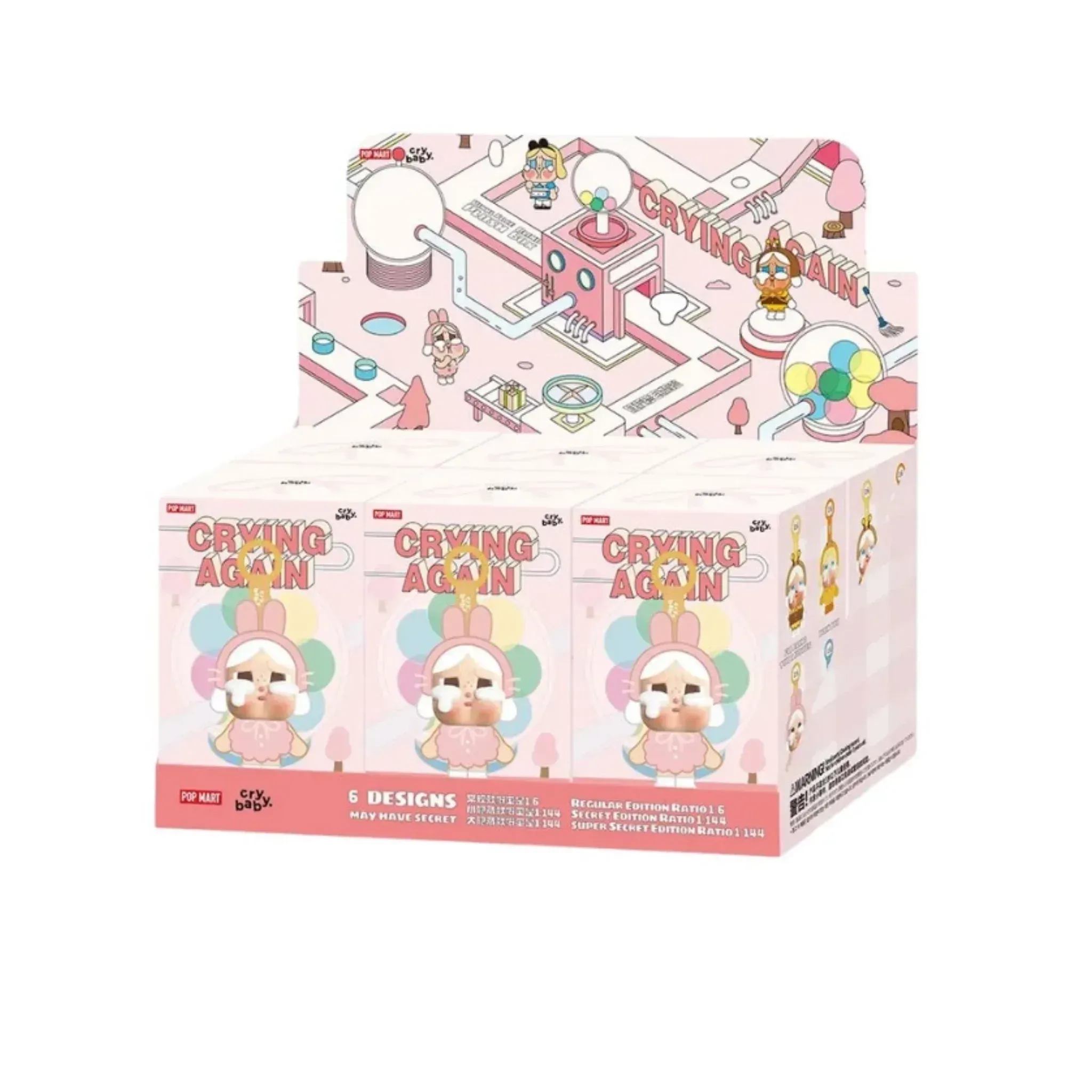 Pop Mart Labubu The Monsters Big into Energy Series ID
