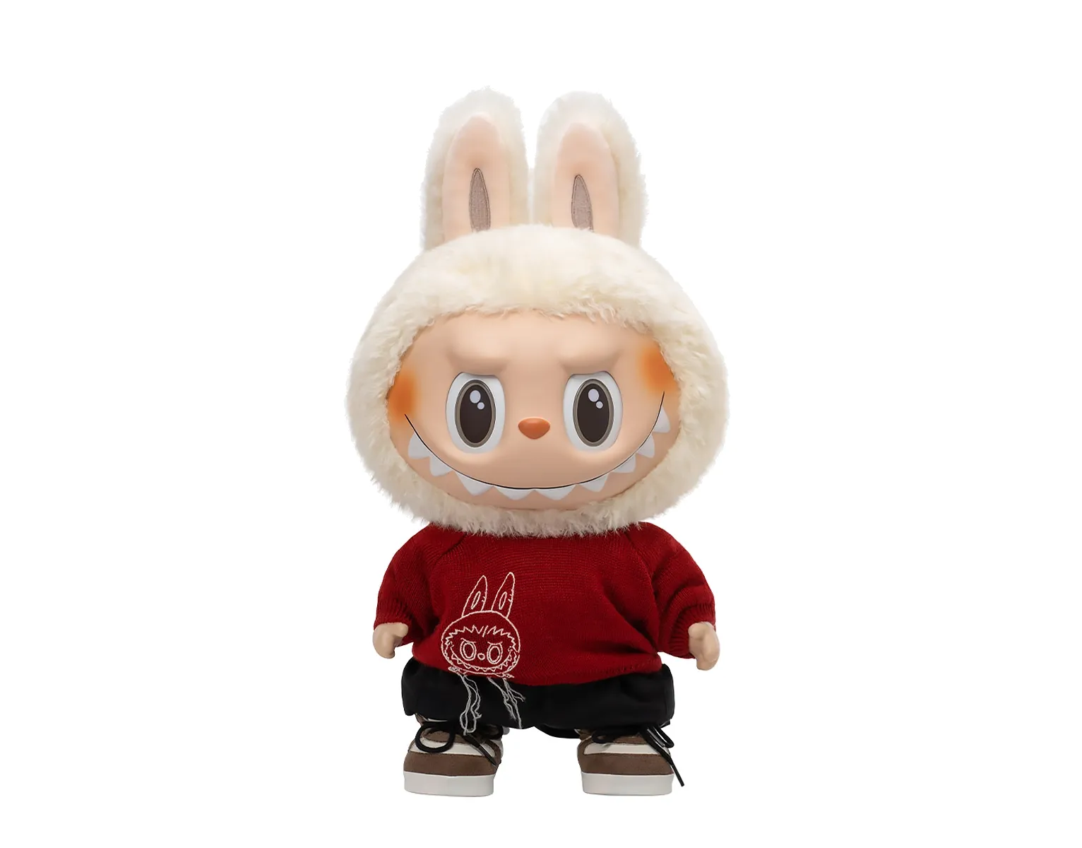 Pop Mart Labubu x Pronounce Wings of Fortune Vinyl Plush