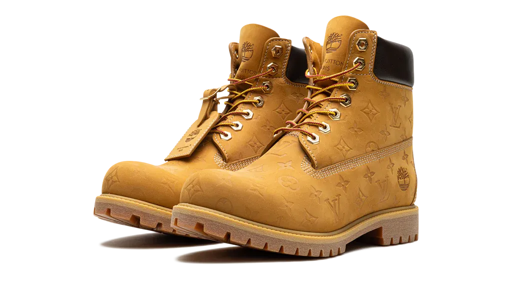 Louis Vuitton Timberland 6" Ankle Boot Wheat Monogram | OVERCEZ