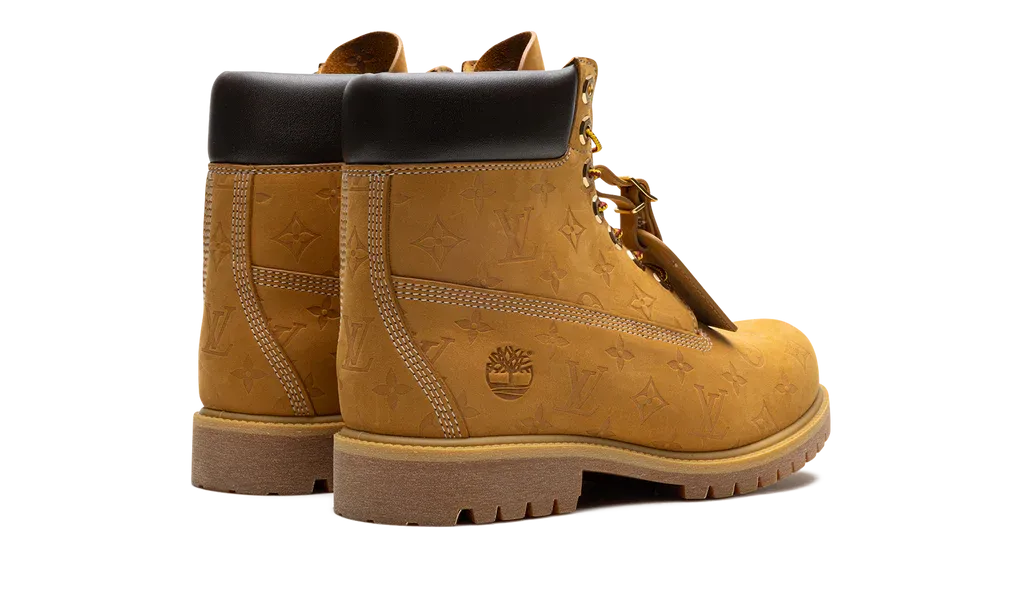 Louis Vuitton Timberland 6" Ankle Boot Wheat Monogram | OVERCEZ