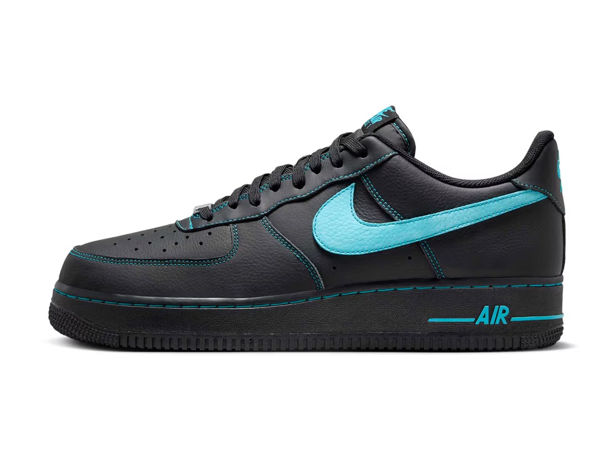 Nike Air Force 1 Low Supreme Black (427850119) | Dobra Cena