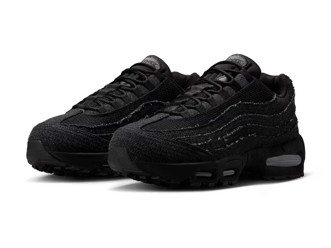 Nike WMNS Air Max 95 ブラック　24cm エアマックス95（レディースシューズ）（サイズ（cm）：24cm