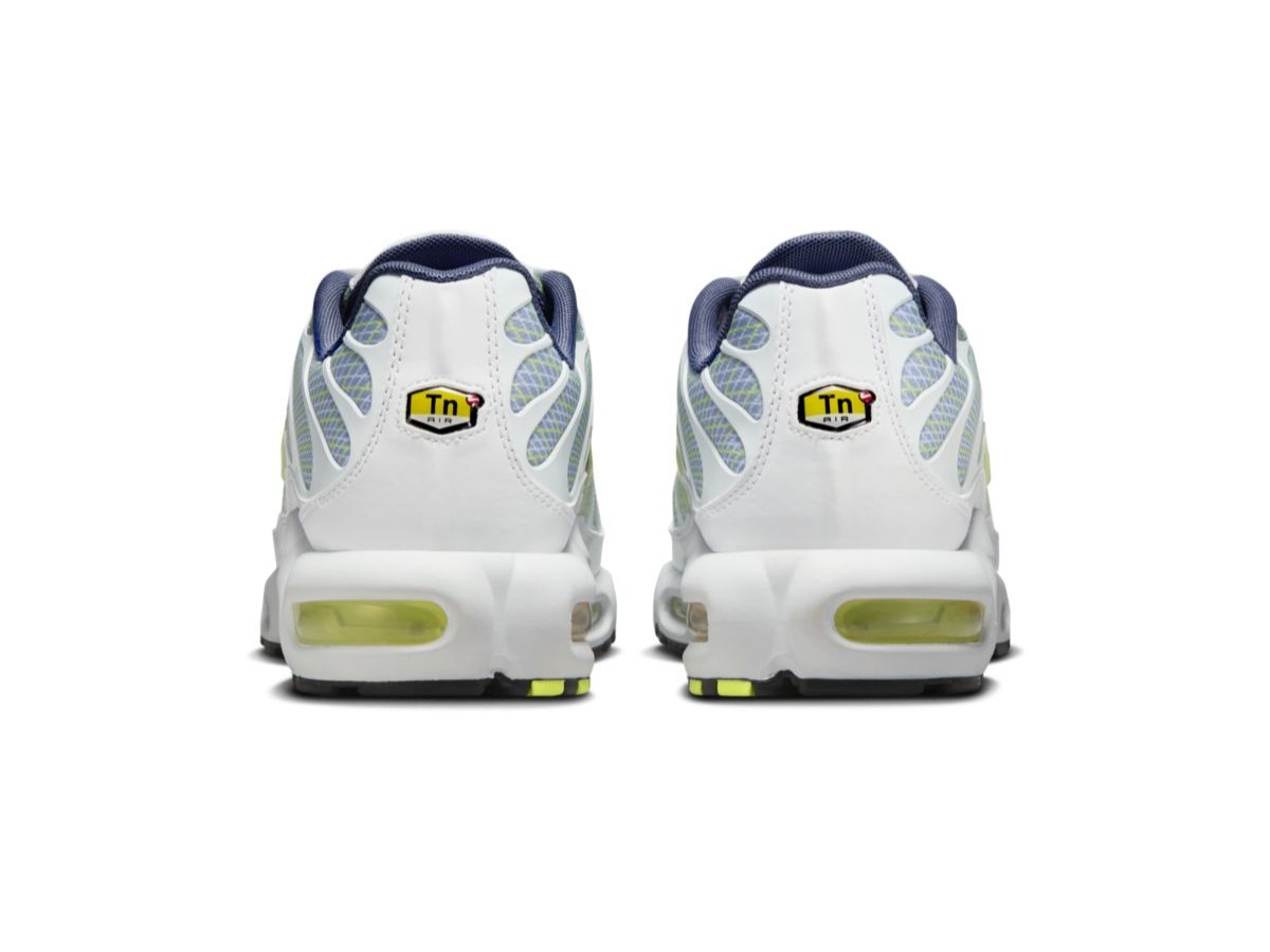 Nike Air Max Plus Pebble Grey Lime | OVERCEZ