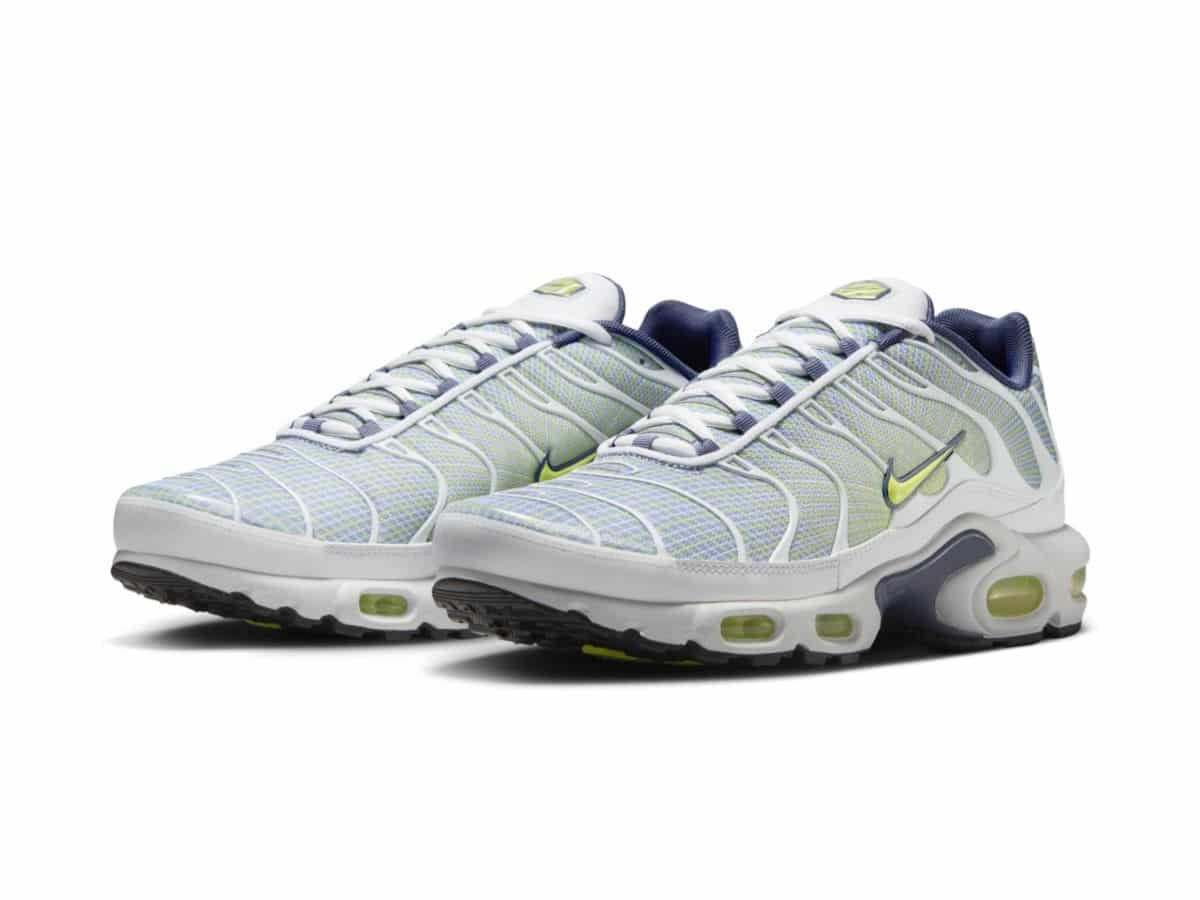 Nike Air Max Plus Pebble Grey Lime | OVERCEZ