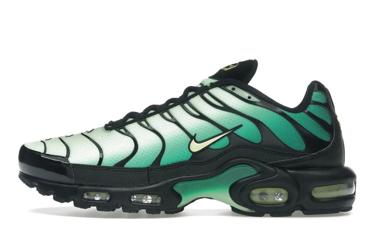 Air Max Plus Vapor Green Malachite Black Light Lemon Twist | OVERCEZ