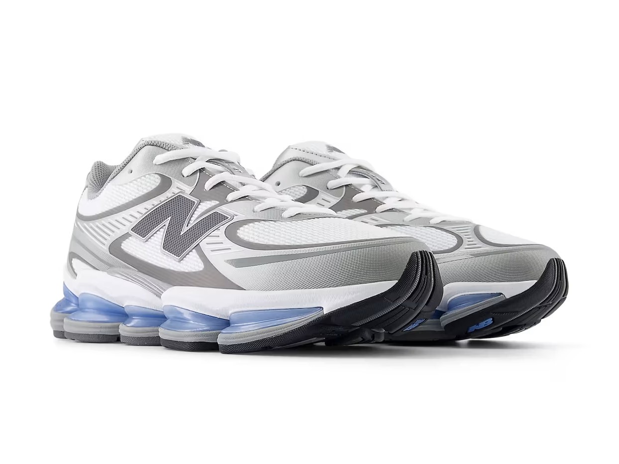 New Balance Abzorb 2000 White Grey Blue | OVERCEZ
