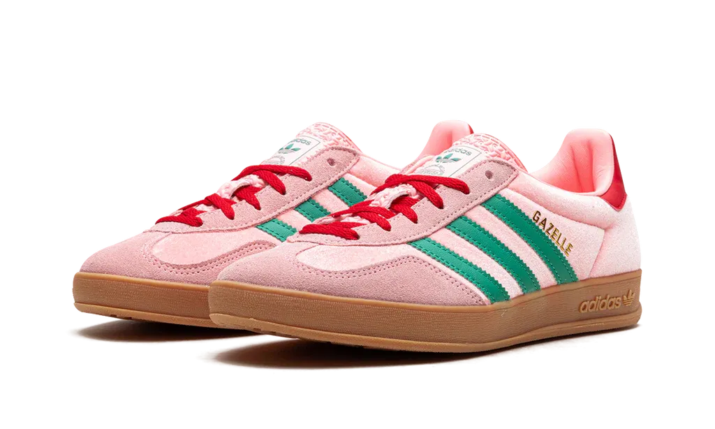 Adidas Gazelle Indoor Pink Velvet (W) | OVERCEZ