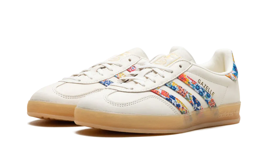 Adidas Gazelle Indoor Liberty London Floral Embroidery Stripes (W) | OVERCEZ