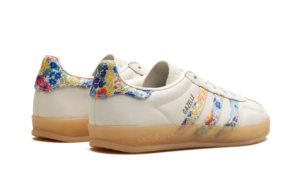 Adidas Gazelle Indoor Liberty London Floral Embroidery Stripes (W) | OVERCEZ