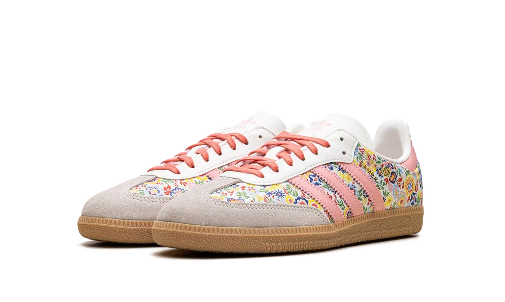 Adidas Samba OG Liberty London Floral Embroidery (GS) | OVERCEZ