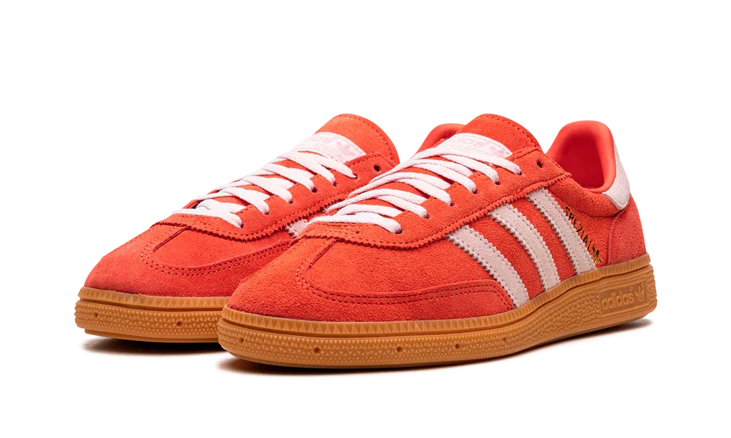 Adidas Handball Spezial Bright Red Clear Pink (W) | OVERCEZ