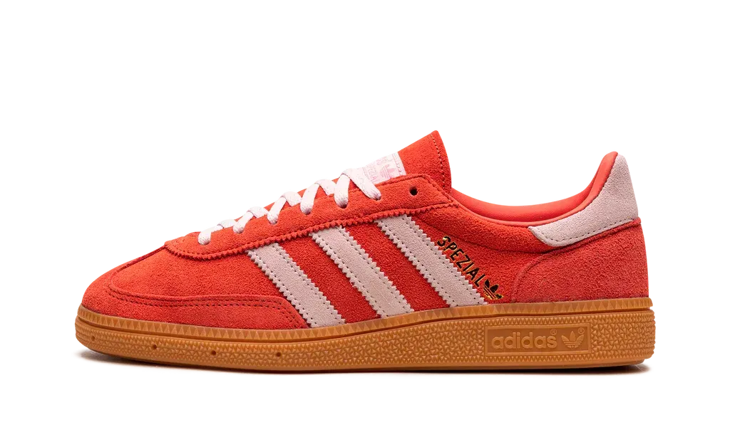 Adidas Handball Spezial Bright Red Clear Pink (W) | OVERCEZ