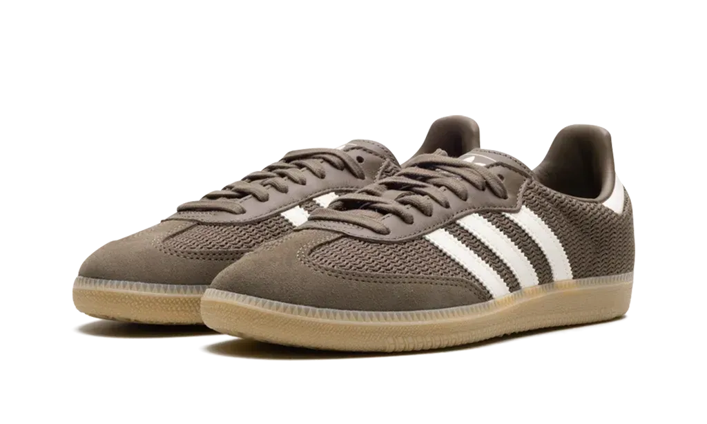 Adidas Samba OG Earth Strata Wonder White | OVERCEZ