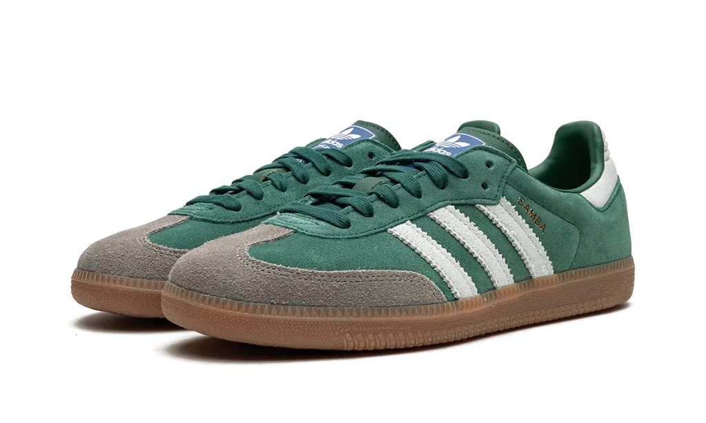 Adidas Samba OG Collegiate Green Gum Grey Toe | OVERCEZ