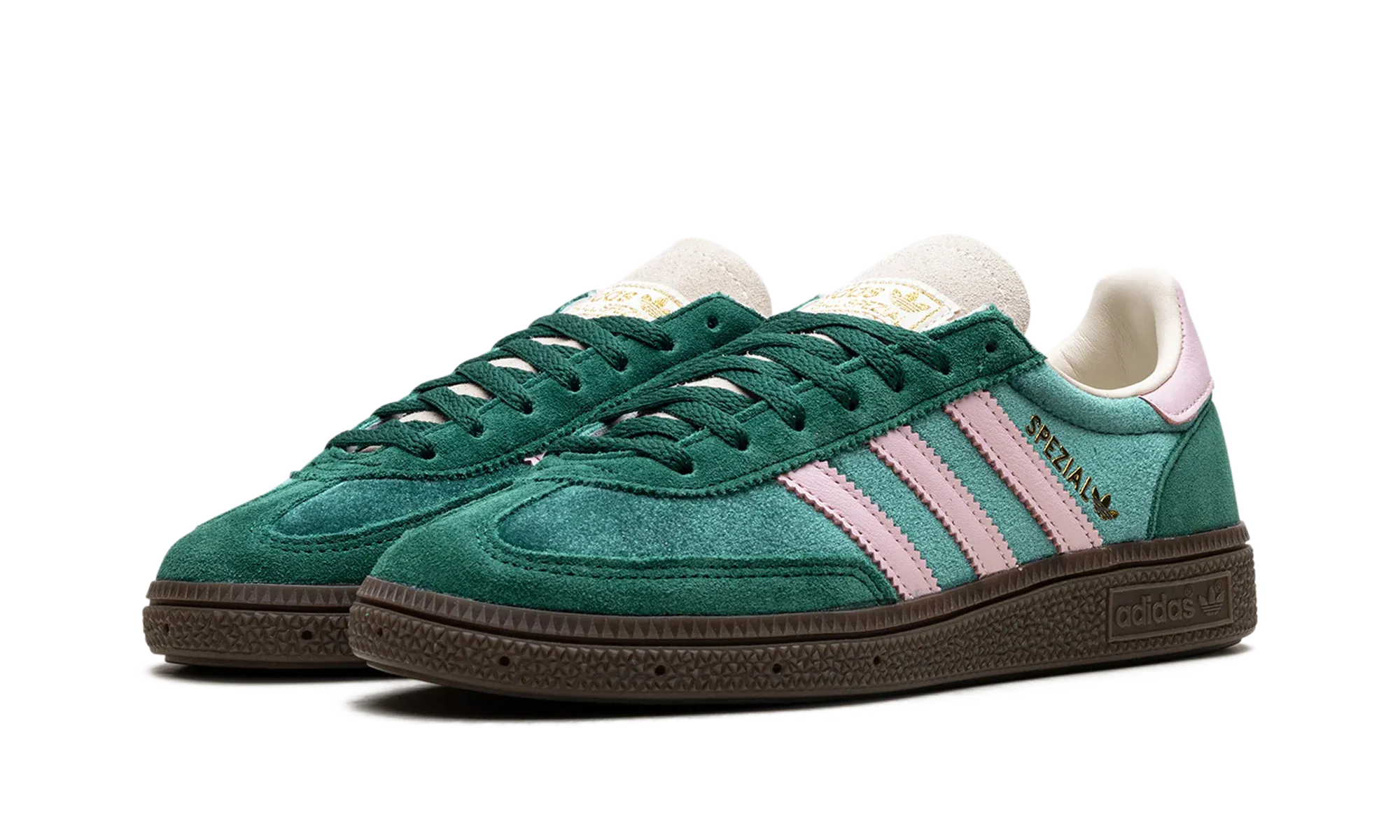 Adidas Handball Spezial Green Pink Velvet (W) | OVERCEZ