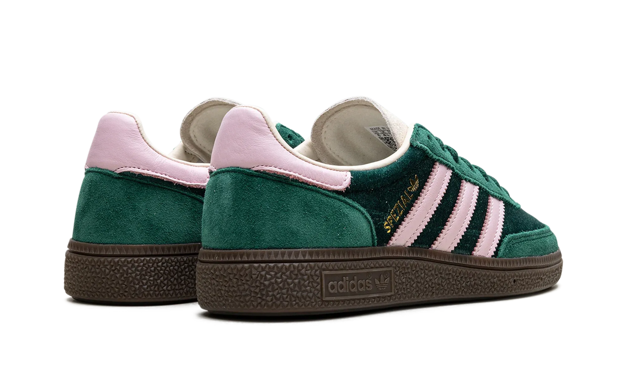 Adidas Handball Spezial Green Pink Velvet (W) | OVERCEZ