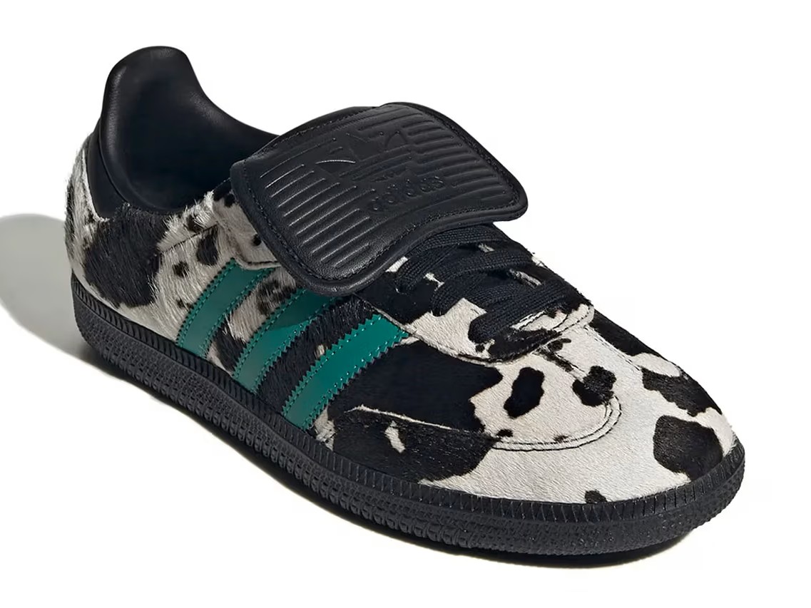 Adidas Samba LT Cow Print Black White (W) | OVERCEZ