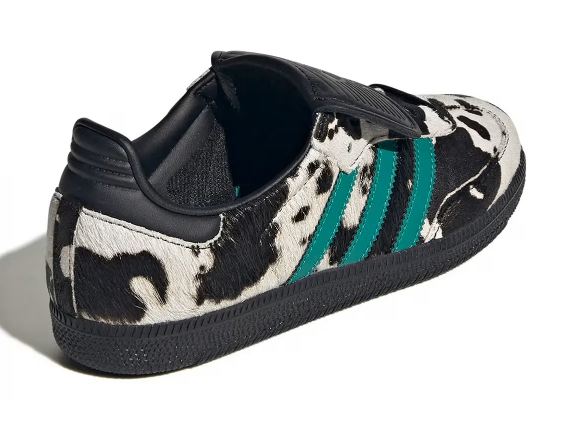 Adidas Samba LT Cow Print Black White (W) | OVERCEZ