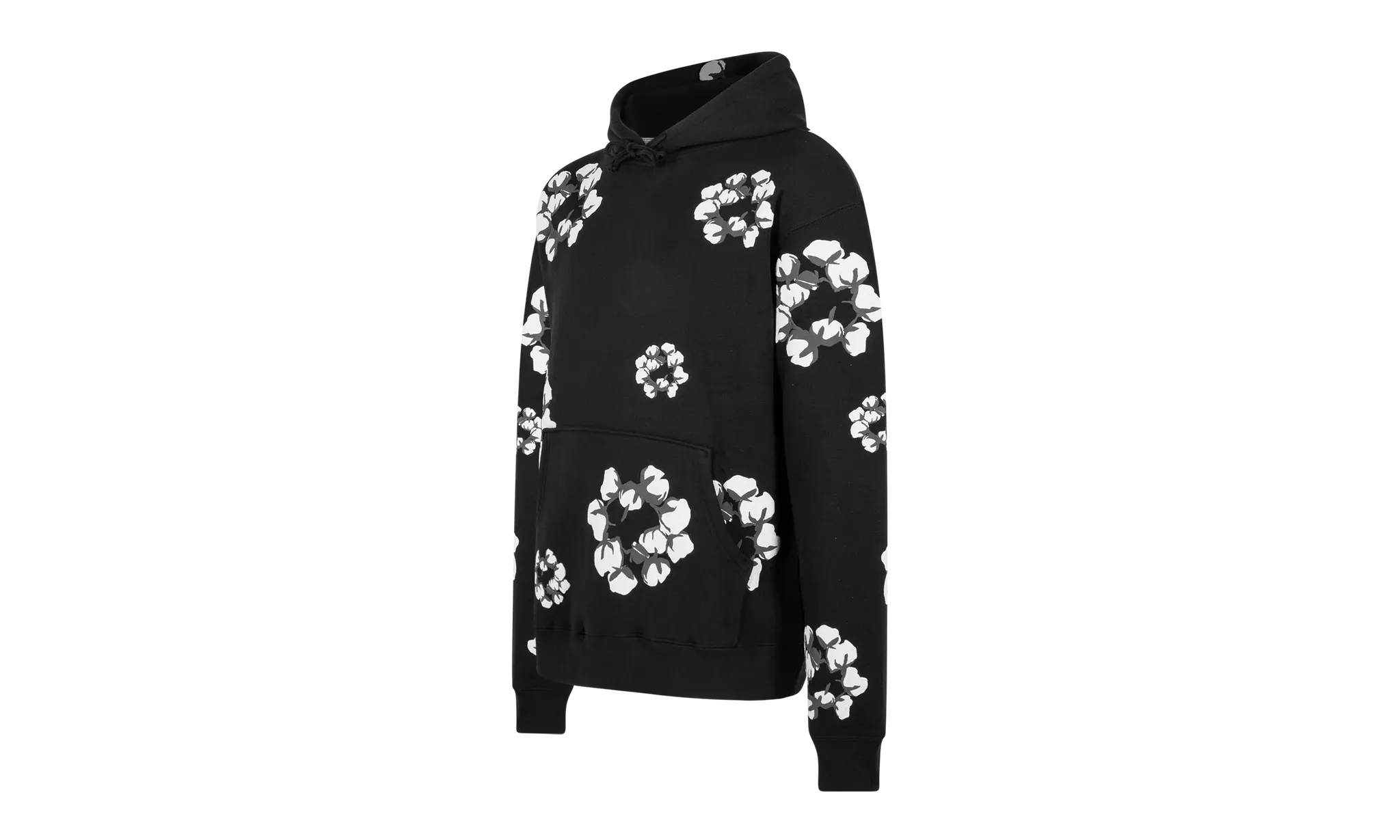 Denim Tears x CPFM Cactus Tears Wreath Hoodie Black | OVERCEZ